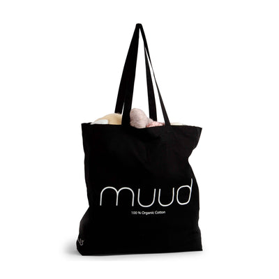 Muud - шоппер XL черный