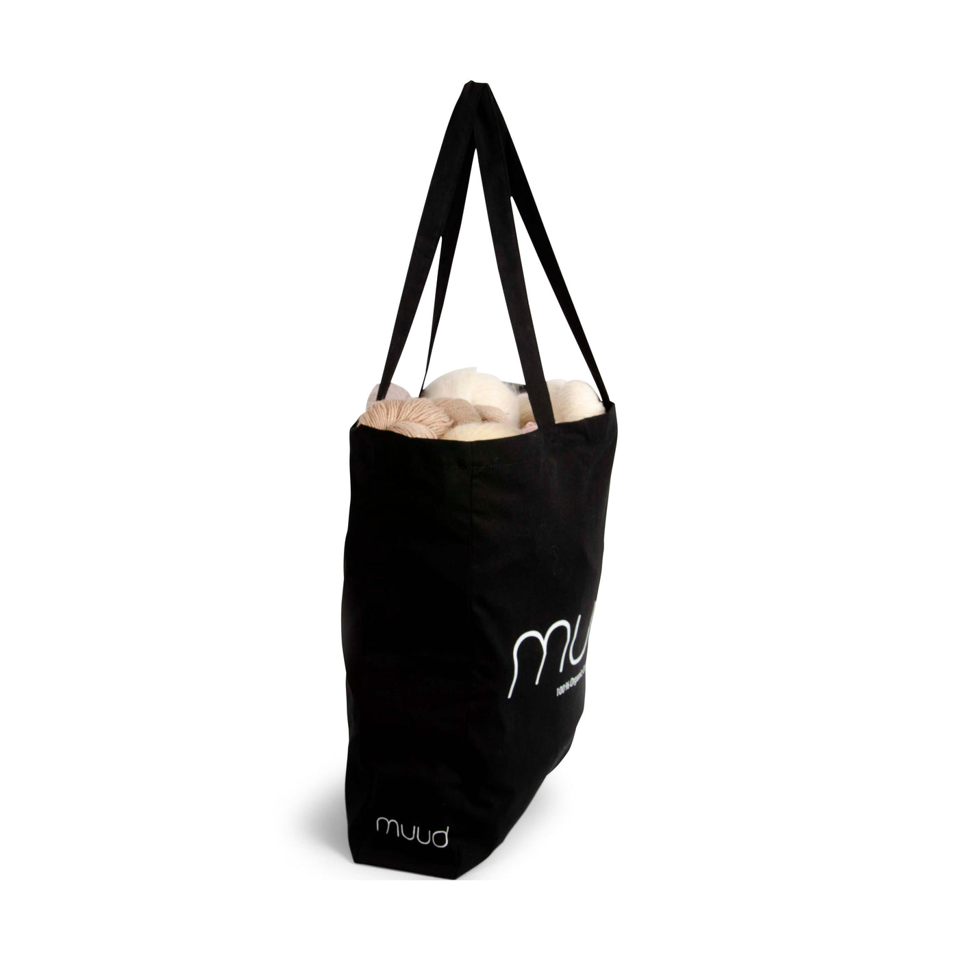 muud - shopper XL black