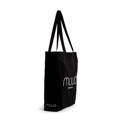 muud - shopper XL black