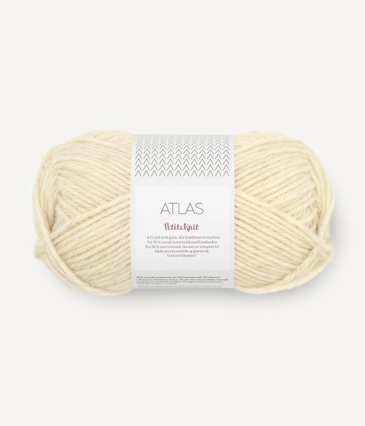 Sandnes Garn Atlas by PetiteKnit