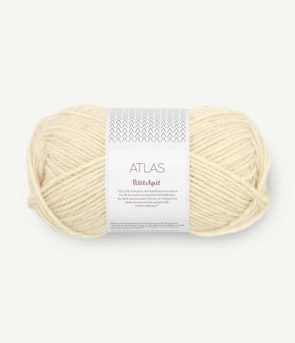 Sandnes Garn Atlas by PetiteKnit