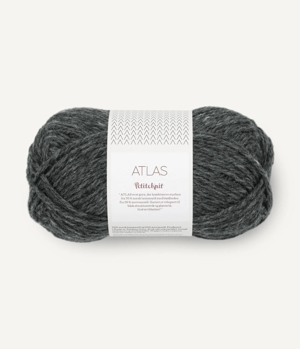 Sandnes Garn Atlas by PetiteKnit
