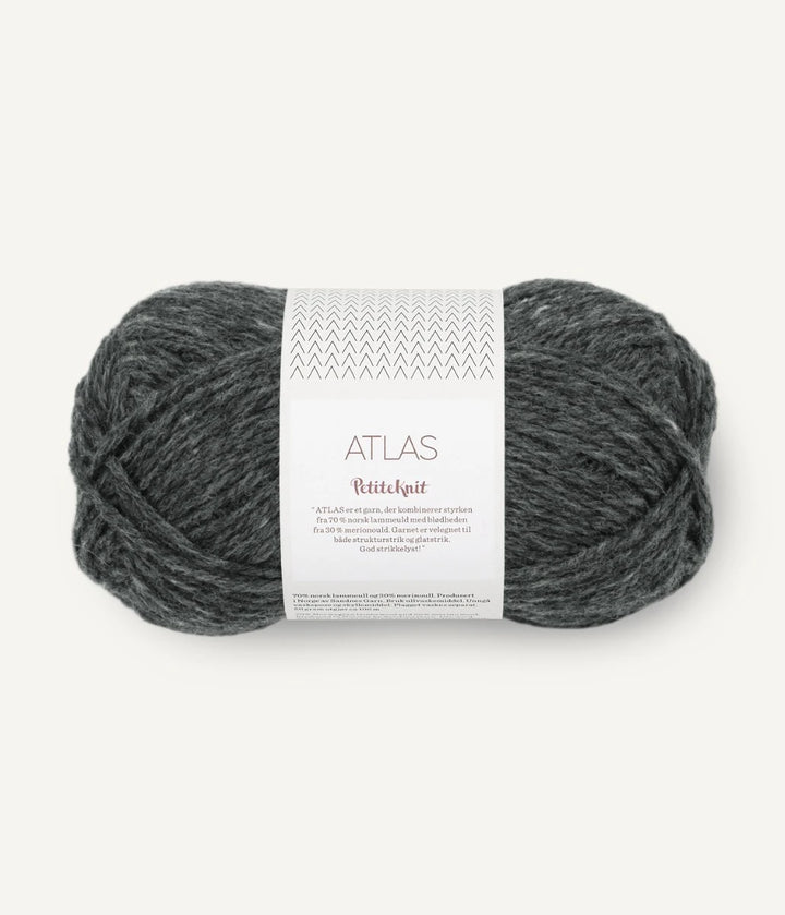 Sandnes Garn Atlas by PetiteKnit