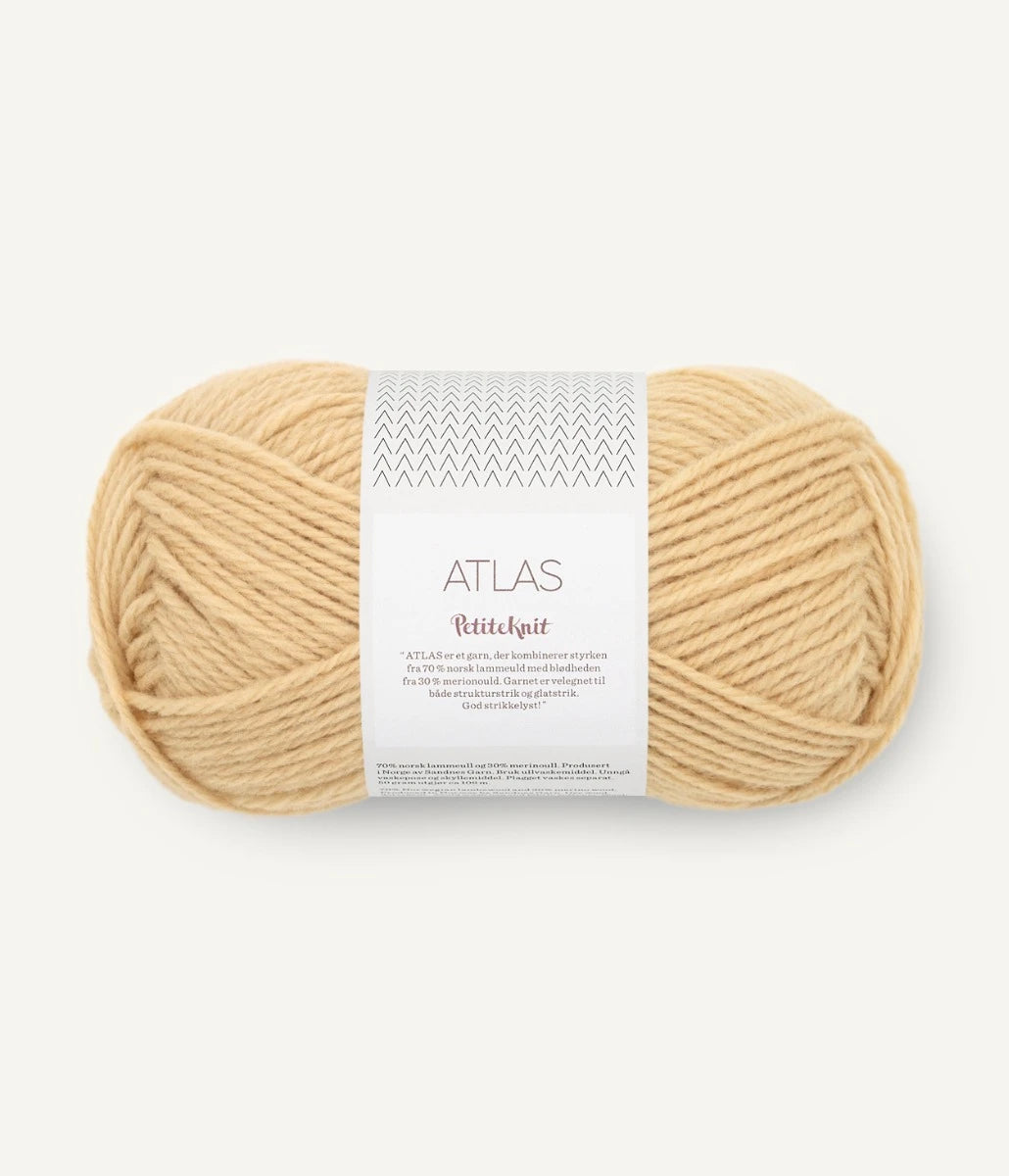 Sandnes Garn Atlas by PetiteKnit