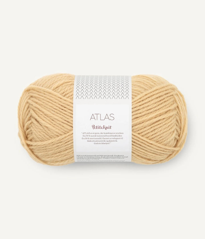 Sandnes Garn Atlas by PetiteKnit