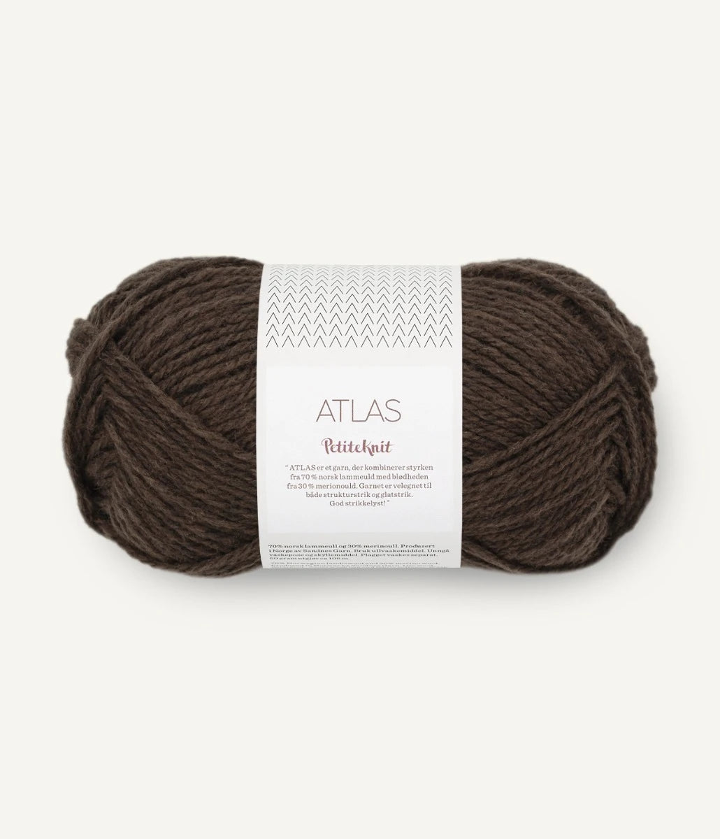 Sandnes Garn Atlas by PetiteKnit