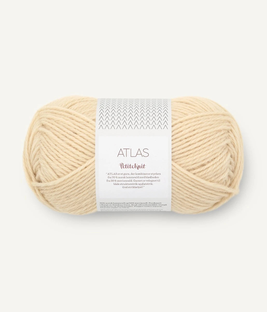 Sandnes Garn Atlas by PetiteKnit