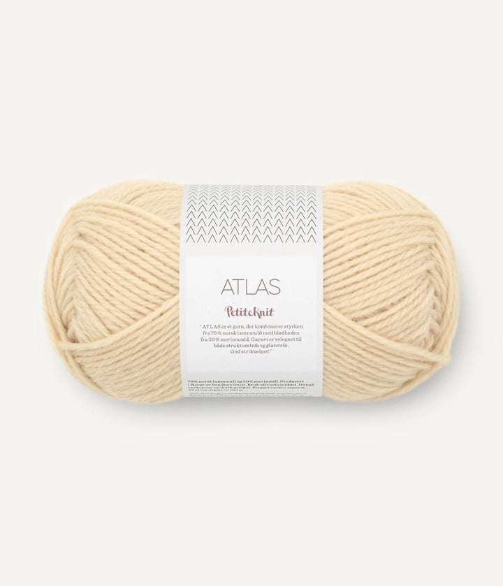 Sandnes Garn Atlas by PetiteKnit
