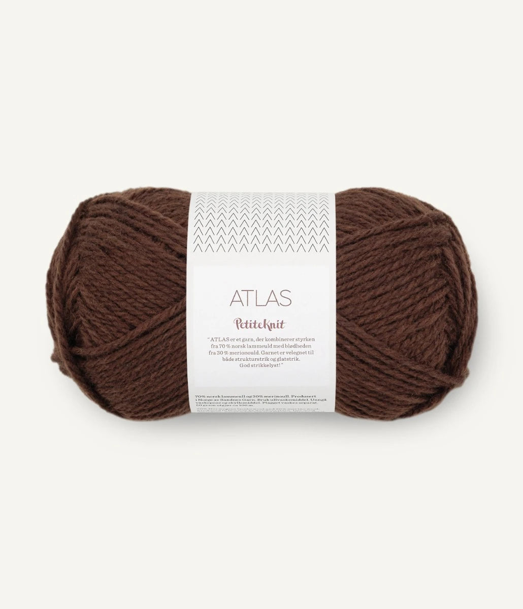 Sandnes Garn Atlas by PetiteKnit