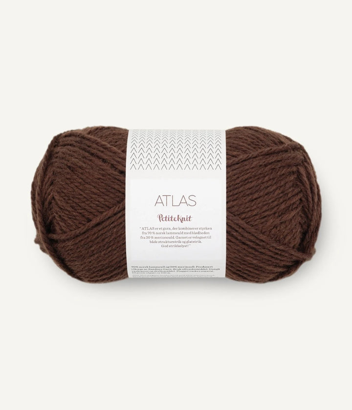 Sandnes Garn Atlas by PetiteKnit