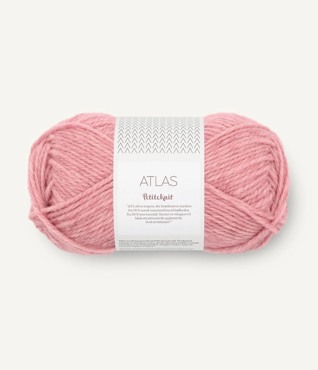 Sandnes Garn Atlas by PetiteKnit