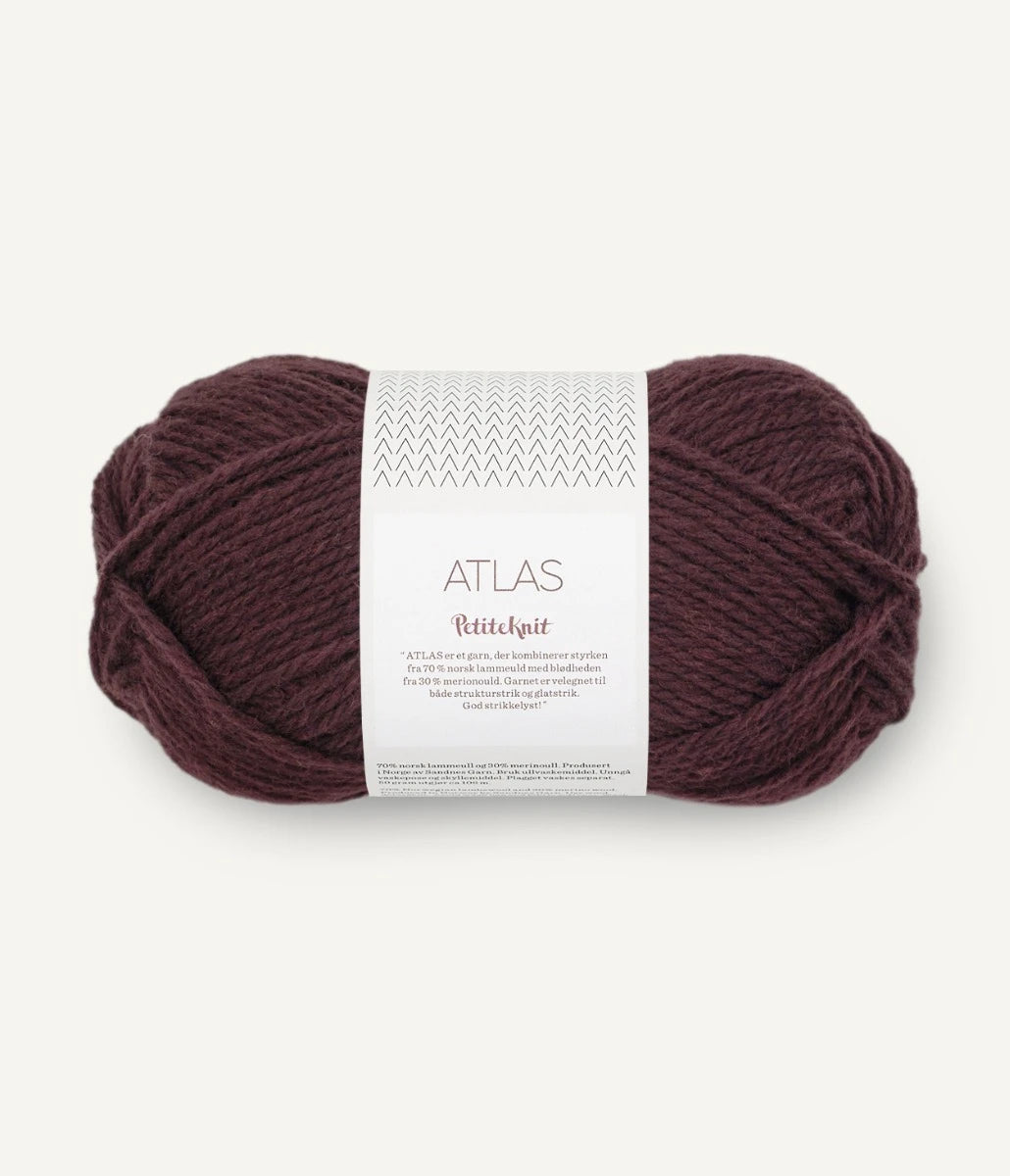 Sandnes Garn Atlas by PetiteKnit