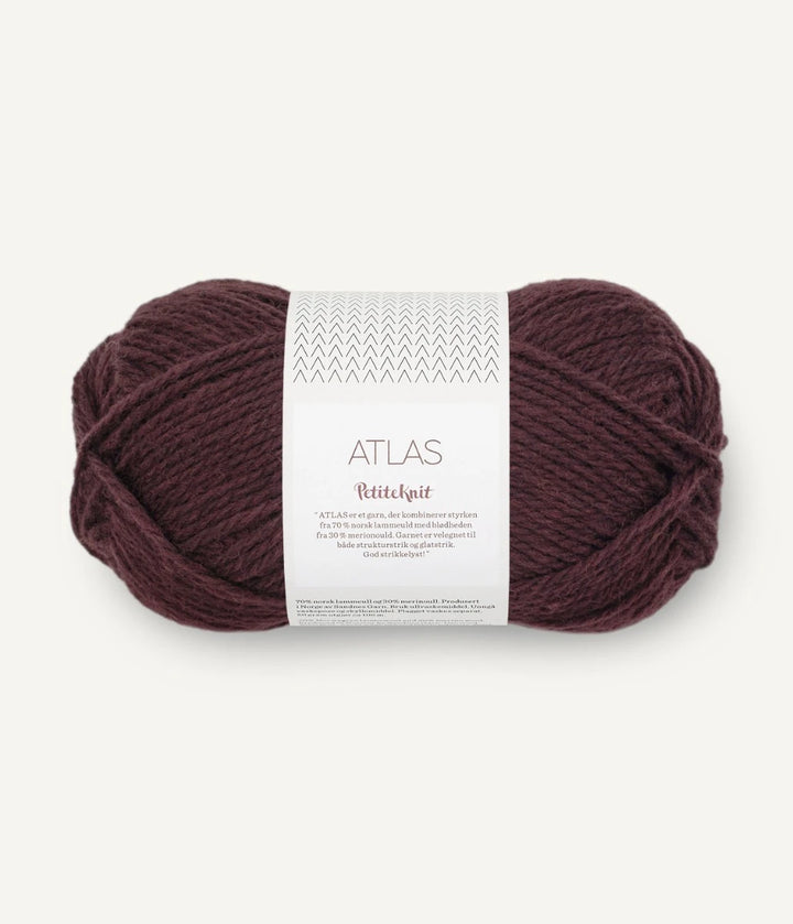 Sandnes Garn Atlas by PetiteKnit