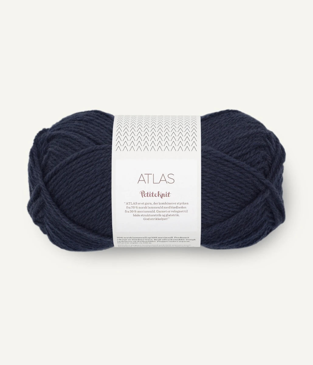 Sandnes Garn Atlas by PetiteKnit