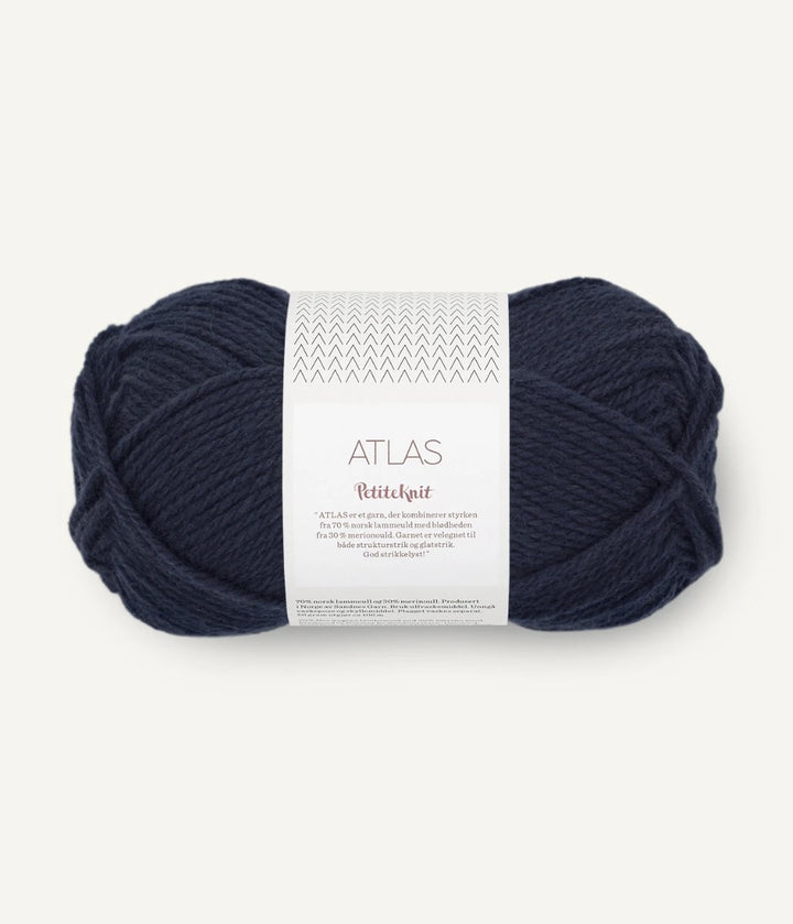 Sandnes Garn Atlas by PetiteKnit