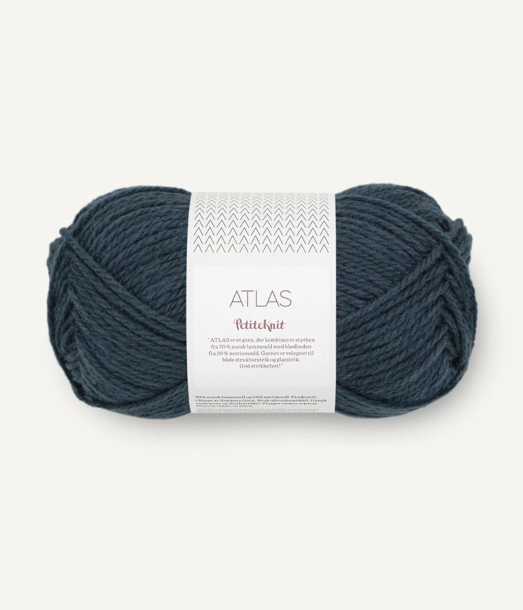 Sandnes Garn Atlas by PetiteKnit