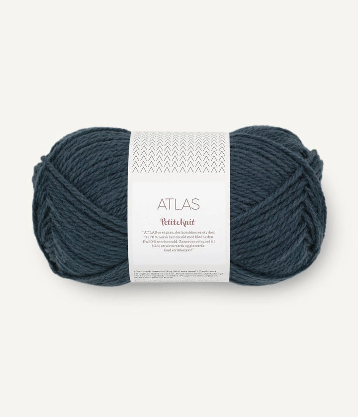 Sandnes Garn Atlas by PetiteKnit