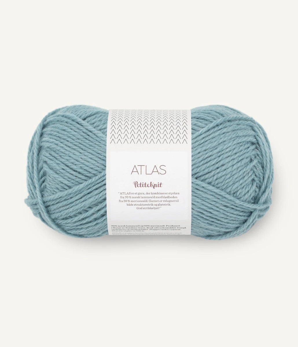 Sandnes Garn Atlas by PetiteKnit
