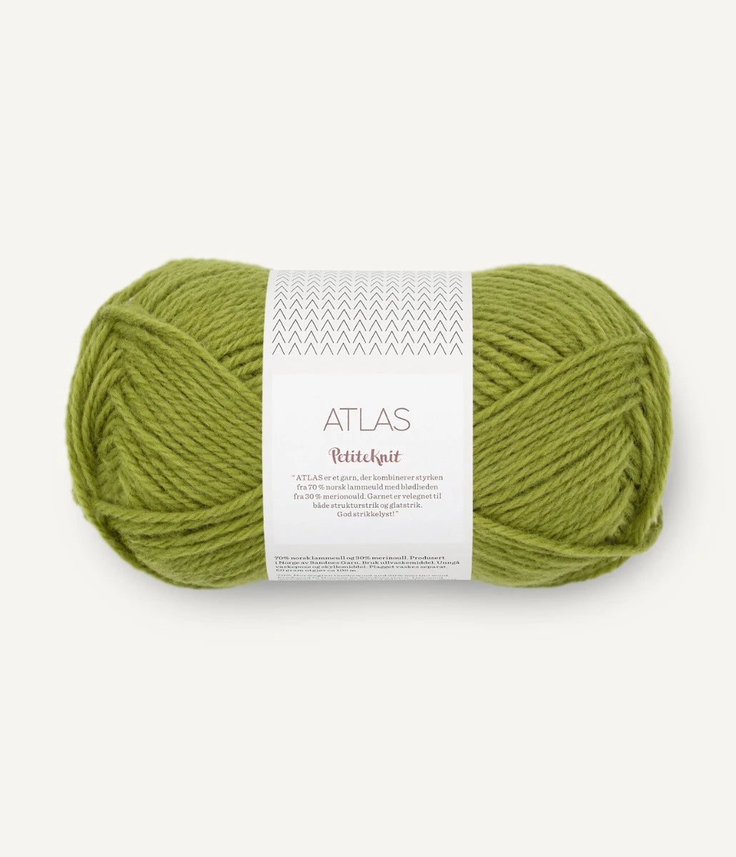 Sandnes Garn Atlas by PetiteKnit