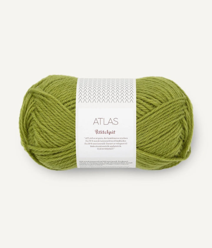 Sandnes Garn Atlas by PetiteKnit