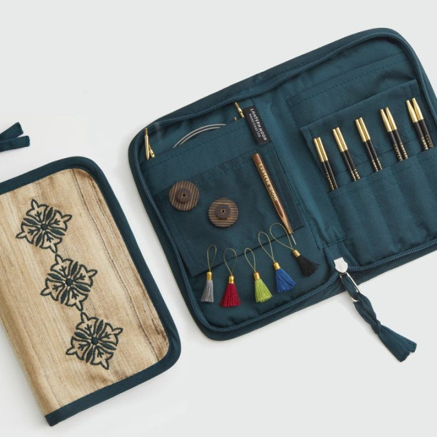 Набор сменных круговых спиц 3,00 - 8,00 мм 13 см (Набор сменных спиц Lagacy)