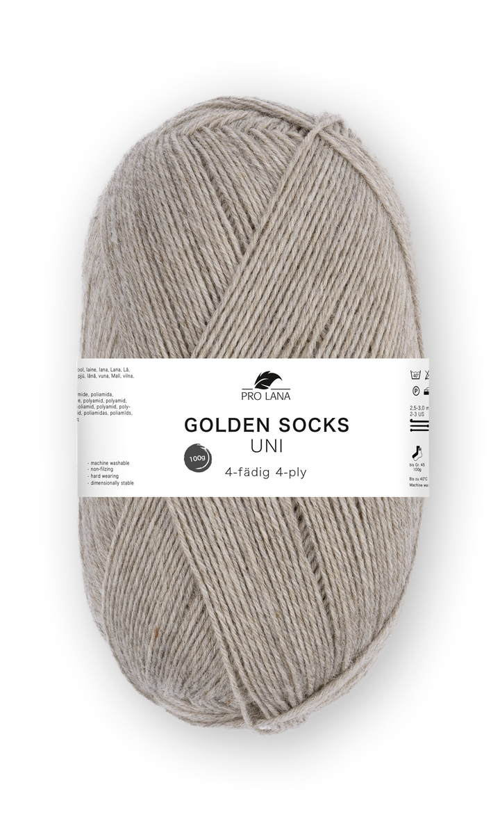 Sockenwolle uni 4 fädig 100g