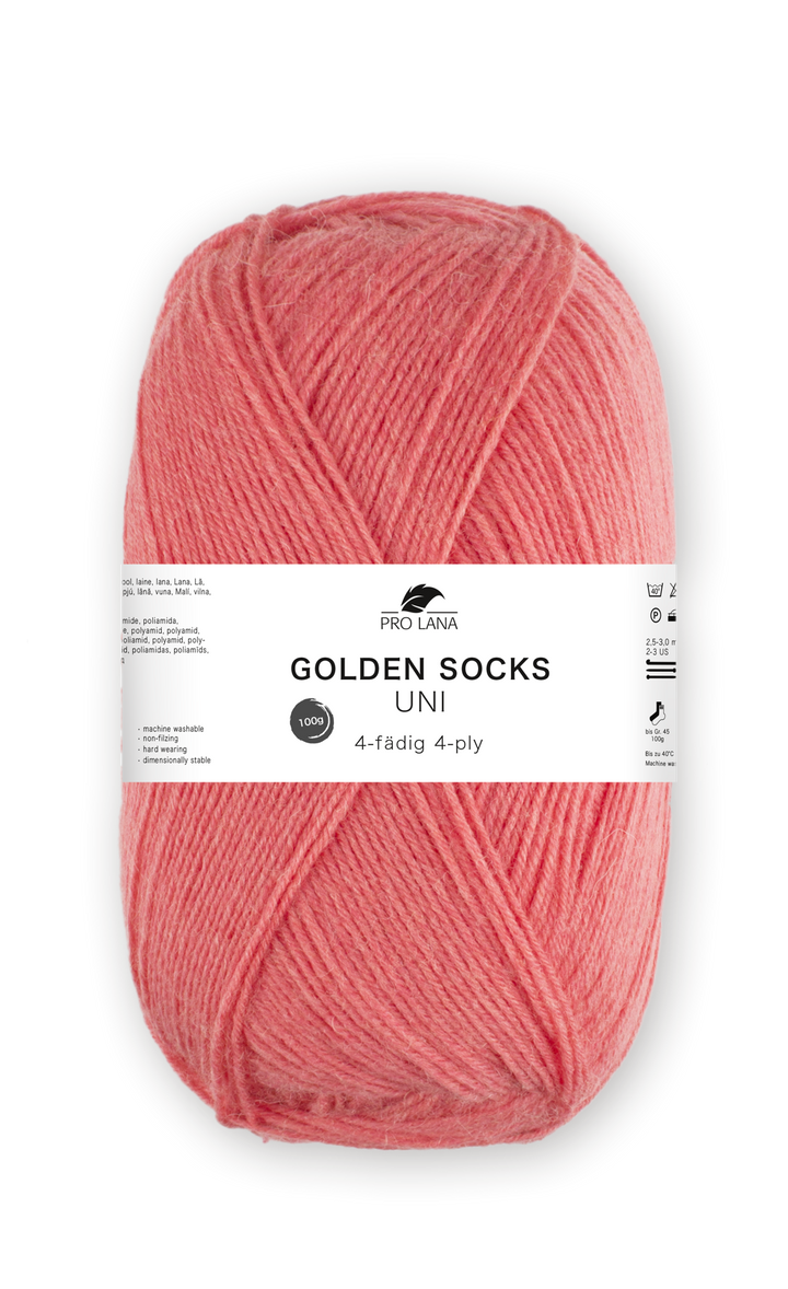 Sockenwolle uni 4 fädig 100g