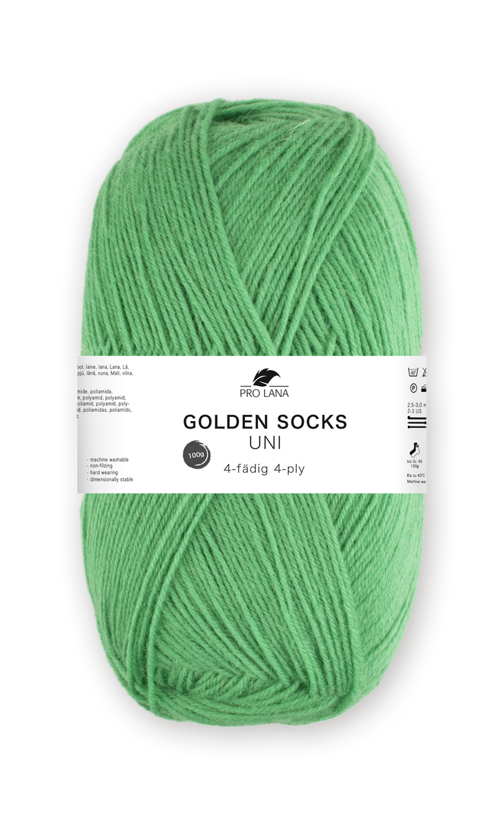 Sockenwolle uni 4 fädig 100g