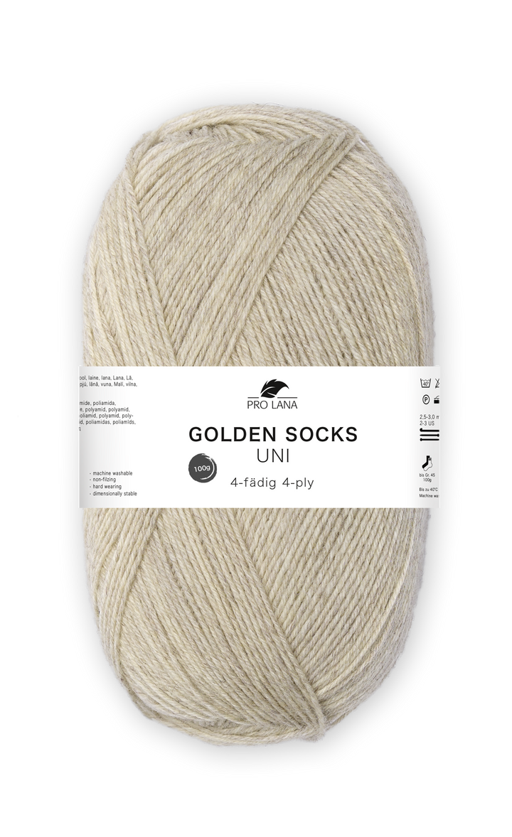 Sockenwolle uni 4 fädig 100g