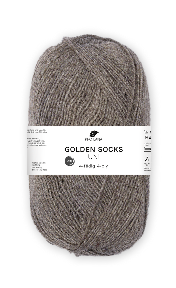 Sockenwolle uni 4 fädig 100g