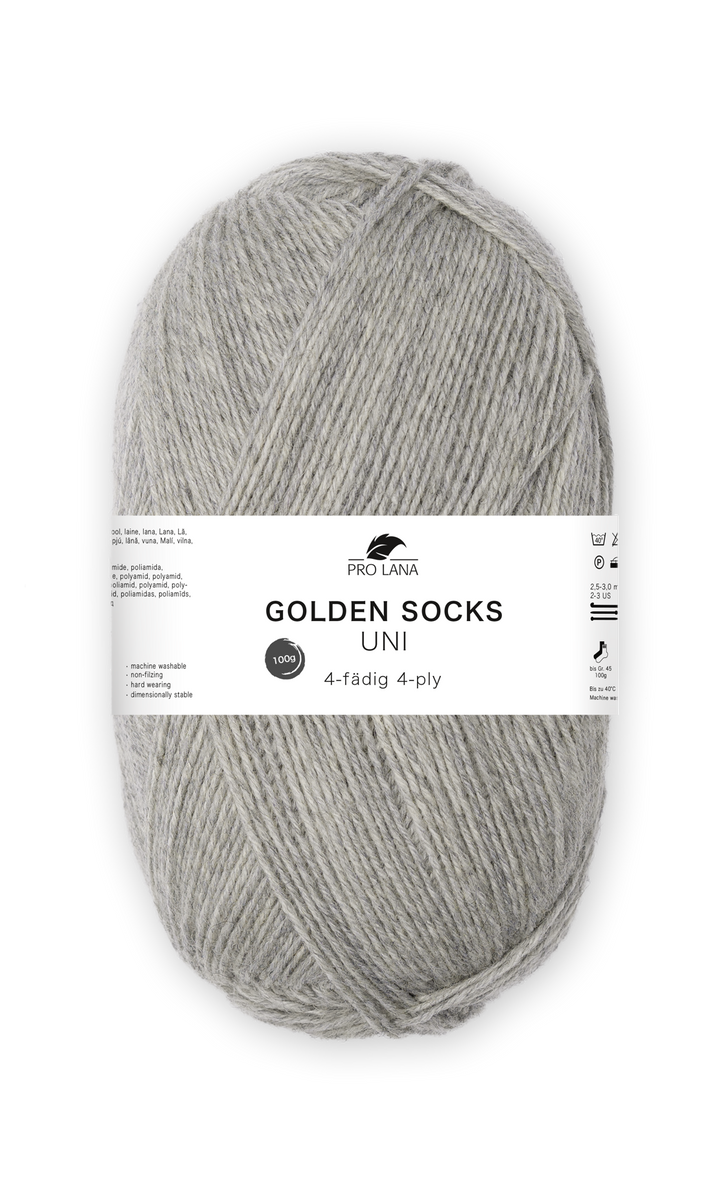 Sockenwolle uni 4 fädig 100g