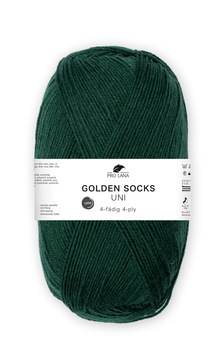 Sockenwolle uni 4 fädig 100g