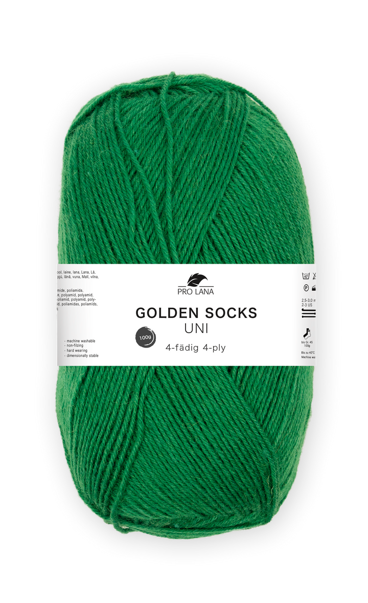 Sockenwolle uni 4 fädig 100g