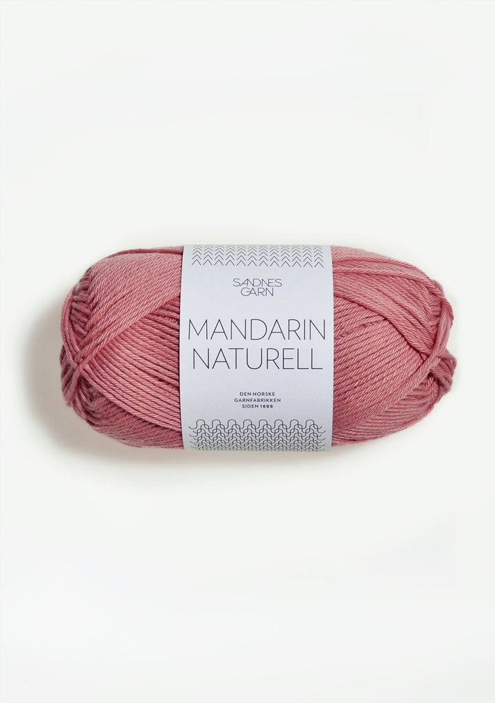 Sandnes Garn Mandarin Naturell