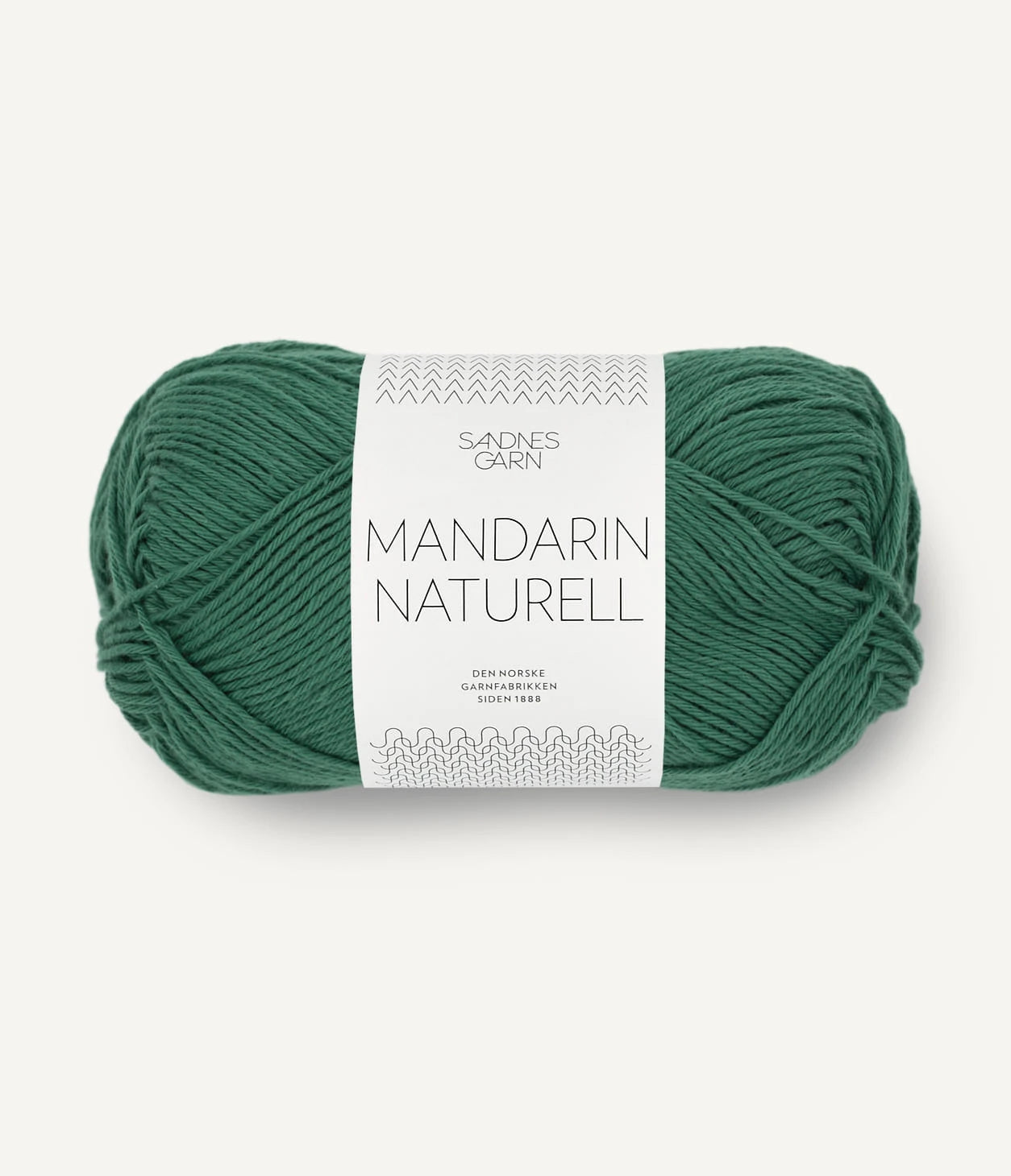 Sandnes Garn Mandarin Naturell