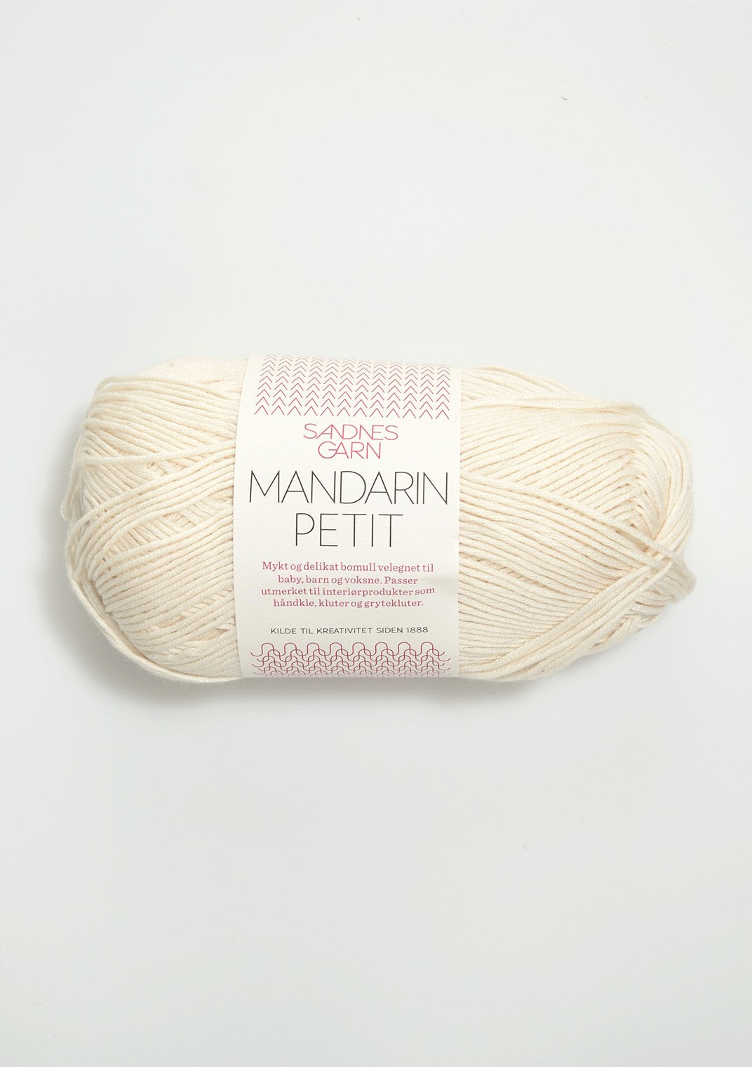 Sandnes Garn Mandarin Petit