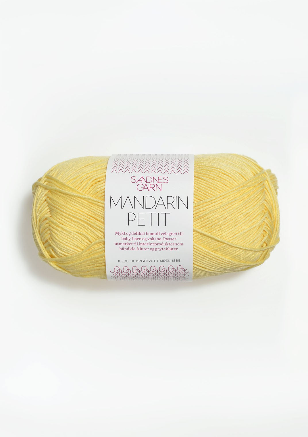 Sandnes Garn Mandarin Petit