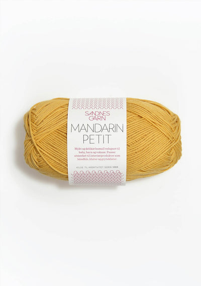 Sandnes Garn Mandarin Petit
