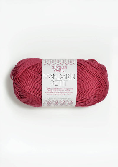 Sandnes Garn Mandarin Petit