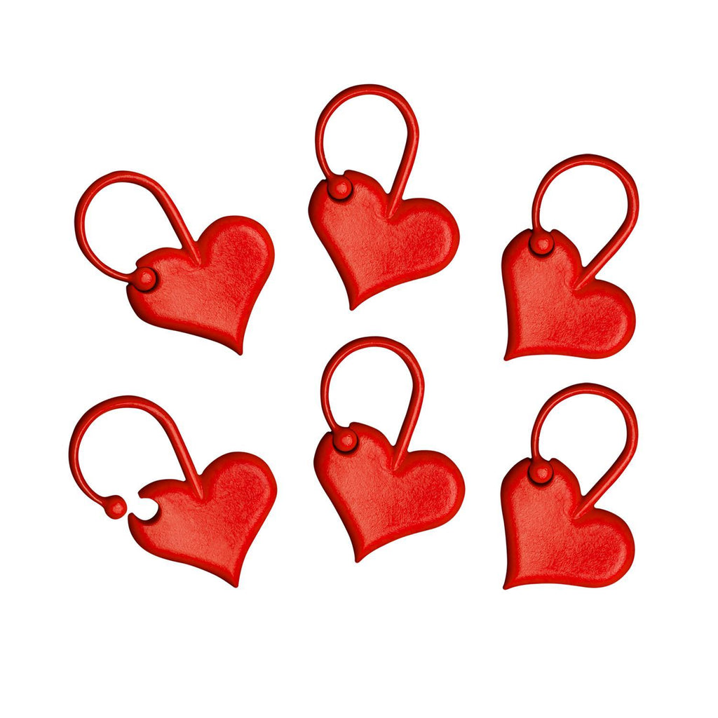 Maschenmarkierer rot 6 St