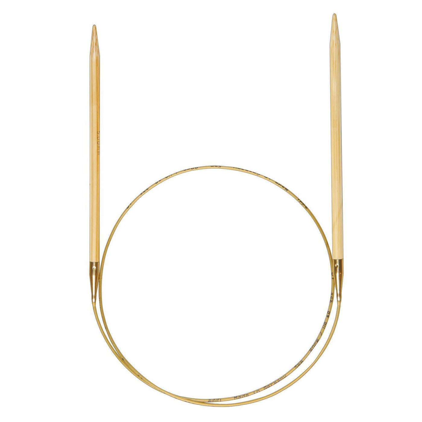 Rundstricknadel Bambus 80 cm - 150 cm