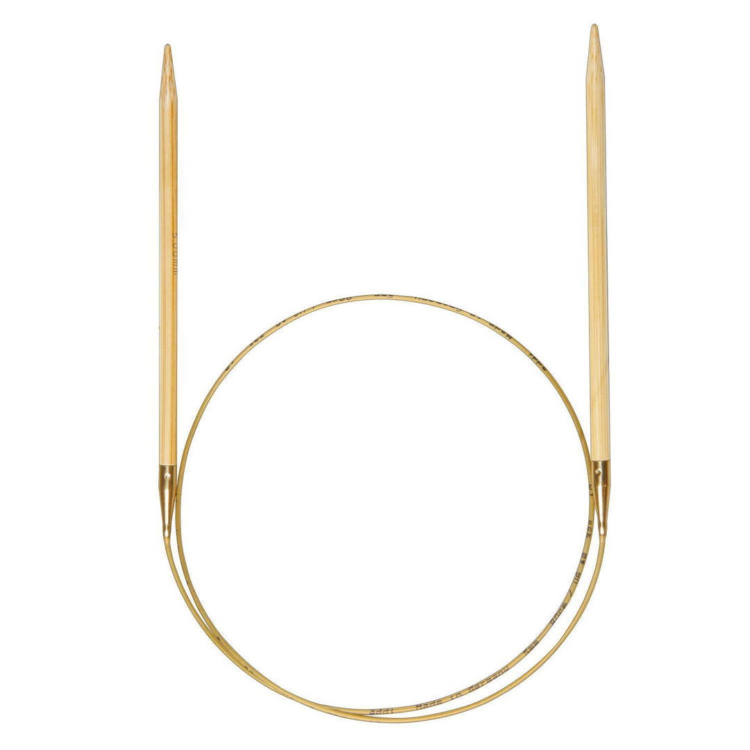 Rundstricknadel Bambus 40 cm - 80 cm