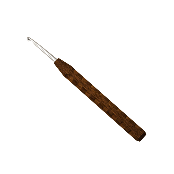 Addi Häkelnadel Walnuss