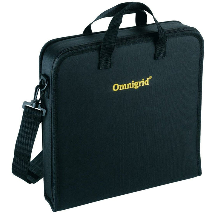 Case for patchwork accessories without contents approx. 35x36x7 cm black