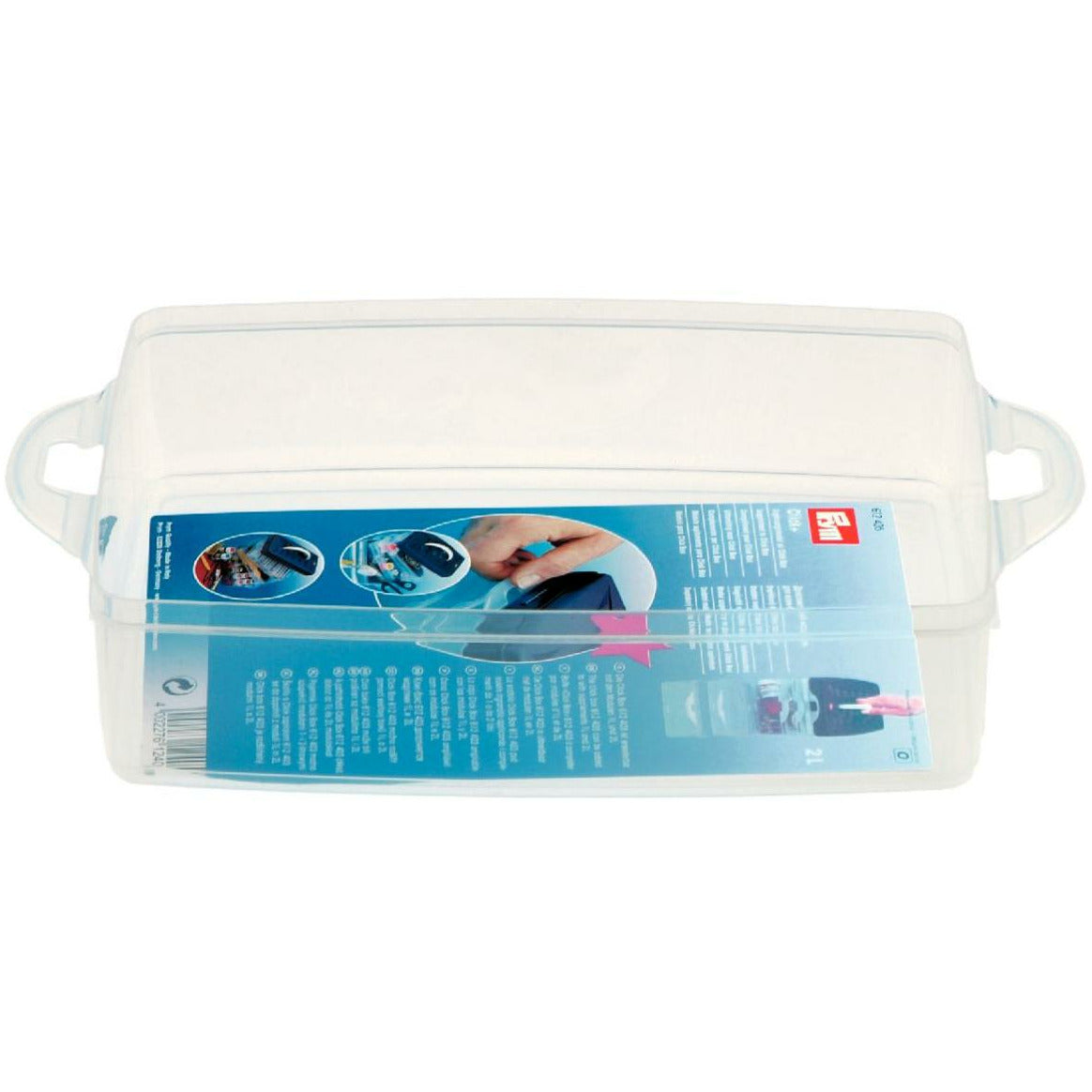 Click-Box 2 Liter ca. 24x16,5x6,5 cm transparent