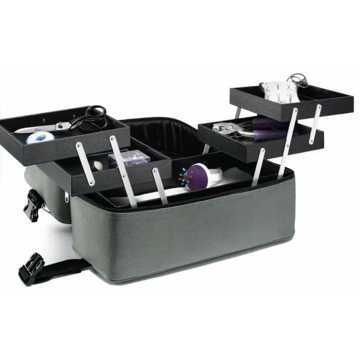 Nähkorb L L 44,5x23x21,5cm anthrazit