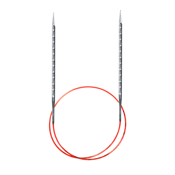 Feinstricknadel Novel viereckig 100 cm bis 150 cm