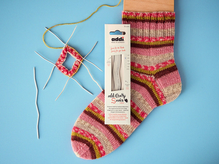 CraSy Snake Lace Nadelspiel 15 cm