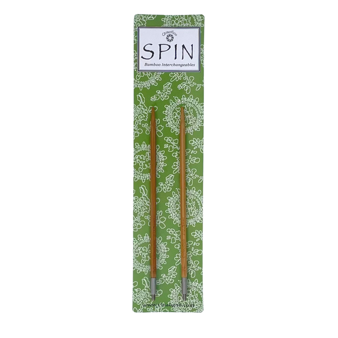 auswechselbare Nadelspitzen SPIN Bamboo Patina
