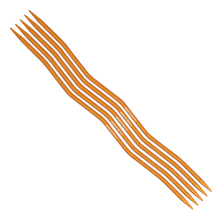 Nadelspiel CraSy Snake Charity 2,5 mm 15 cm